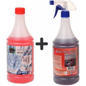 Resim Oto Kalorifer Ve Yağ SÖK. Petek Temizleme İlacı Solventli 1 Lt N11.71 