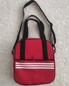 Resim SEVBAGS ÇİZGİLİ SPOR OMUZ ÇANTASI 