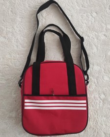 Resim SEVBAGS ÇİZGİLİ SPOR OMUZ ÇANTASI 