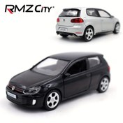 Resim RMZ City 1:36 Ölçekli VOLKSWAGEN Golf A7 GTI Alaşım Modeli - Geri Çekme Eylemi, Rüzgar Gücüyle Çalışan, Gümüş/Siyah - Erkek Çocuklar İçin Mükemmel Doğum Günü Hediyesi 