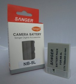 Resim Sanger- Canon Nb-5L Batarya 