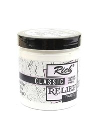 Resim Rich Rölyef Pasta 1330 Beyaz 350 Gr 