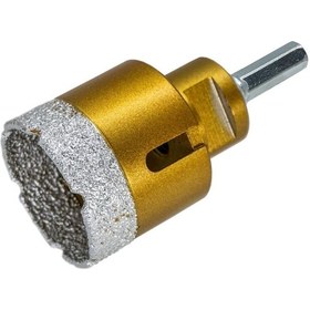 Resim 5514 Granit Mermer Delme Panç 40 mm (Matkap ve Taşlama Uyumlu) 