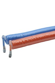 Resim Örenler Plastik Hava Hortumu 15 Metre Mavi 