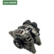 Resim LUCAS 12V ALTERNATÖR DİNAMO MANDO TİPİ 90 A (SOKETLİ 3 FİŞ) (S-L-FR) HYUNDAI I30-KIA CEED 