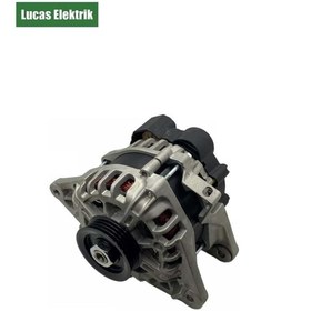 Resim LUCAS 12V ALTERNATÖR DİNAMO MANDO TİPİ 90 A (SOKETLİ 3 FİŞ) (S-L-FR) HYUNDAI I30-KIA CEED 