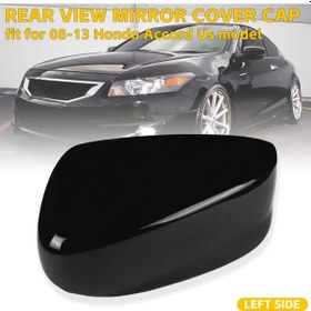 Resim Araba Yan Ayna Kapağı Dikiz Aynaları Honda Accord İçin Trim Caps 2008 2009 2010 1pc Left Amerika Birleşik Devletleri 1 ADET 