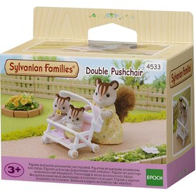 Resim Sylvanian Families İkili Puset 4533 
