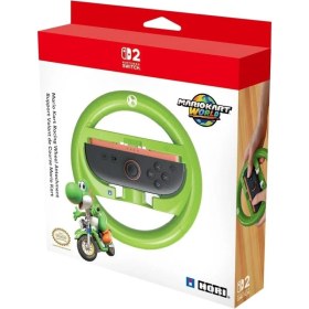 Resim Hori Nintendo Switch 2 Mario Kart Racing Direksiyon Lisanslı (Yoshi) 