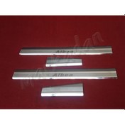 Resim Db Chrome Fiat Albea Krom Kapı Eşiği 2002-2012 4 Parça P.Çelik (494314507) 