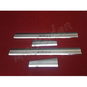 Resim Db Chrome Fiat Albea Krom Kapı Eşiği 2002-2012 4 Parça P.Çelik (494314507) 