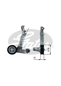 Resim GATES T39373 Gergi Kütüğü 117/156/176/246 