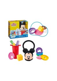 Resim Play Doh Disney Junior Happy Mickey Mouse Oyun Hamuru Seti G2322 renkli 