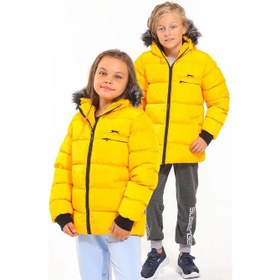 Resim Calısto Unisex Çocuk Mont & Kaban Sarı ST21JC006 