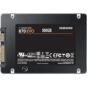 Resim Samsung 870 Evo 500GB SSD 