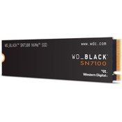 Resim WESTERN DIGITAL WD Black SN7100, WDS500G4X0E, 500GB, 6800/5800, Gen4, NVMe PCIe M.2 2280, SSD 