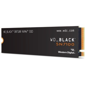 Resim WESTERN DIGITAL WD Black SN7100, WDS500G4X0E, 500GB, 6800/5800, Gen4, NVMe PCIe M.2 2280, SSD 