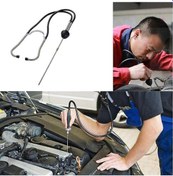 Resim Wezone Otomotiv Motor Blok Tanı Aleti - Çelik Konstruksiyonlu Mekanik Stetoskop 10hz-10khz Frekans Aralığı 