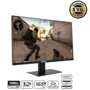 Resim Spardox Gamıng SG-24165 24" 1 MS 165 Hz Full HD VA FreeSync Oyuncu Monitörü 