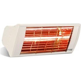 Resim Goldsun Supra 1500w Kumandasız IP55 Suya Dayanıklı Elektrikli Isıtıcı 