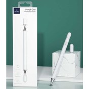 Resim Wiwu Pencil One 2 In 1 Passive Stylus Dokunmatik Kalem Tablet Kalemi Tüm Cihazlarla Uyumlu 