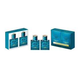 Resim Versace Eros Pour Homme EDT 2 x 30 ml Erkek Parfüm Seti 