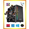 Resim Zeiron RDX02 Intel Core i5 4570 8 GB RAM 128 GB SSD 500 GB HDD RX 550 4 GB FreeDOS Masaüstü Oyun Bilgisayarı 
