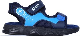 Resim Skuaıter Plv-6150 Cırtlı Yazlık Erkek Çocuk Sandalet 