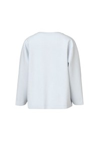 Resim Name It Nmfvalıane Ls Nreg Top Beyaz Kız Çocuk Sweatshirt 000000000102263534 Beyaz 