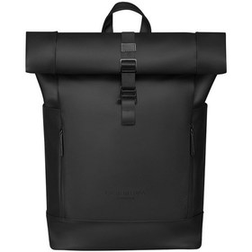 Resim Gaston Luga Rullen Laptop Bölmeli Sırt Çantası 13'' - Siyah Siyah 