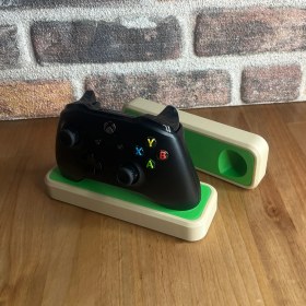 Resim Xbox Joystick Kol Standı - Modern Tasarımlı - Gelişmiş 3D Yazıcı ile Üretilmiş Şık Ve Minimal 