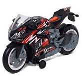 Resim Motor Rush Işıklı ve Sesli Motor Gösterisi Kırmızı 