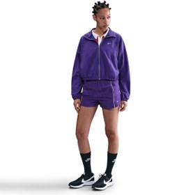 Resim Nike Sportswear Everything Wovens Repel Uv Kadın Mor Günlük Stil Ceket HJ0999-547 