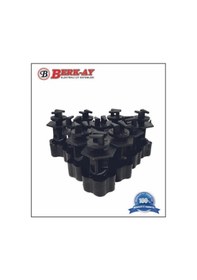 Resim ELEKTRİKLİ ÇİT SİSTEMİ DEMİR İZOLATÖR 