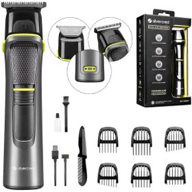 Resim Genel Markalar Saç Sakal Tıraş Makinesi Şarjlı Silvercrest Sc-1000t 