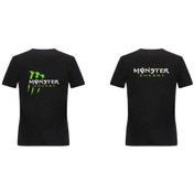 Resim Monster Desenli T-shirt 