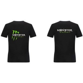 Resim Monster Desenli T-shirt 