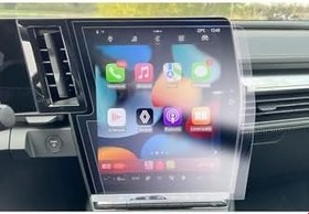 Resim Renault Rafale ile uyumlu 2024 2025 12 inç Multimedya 9H Nano Ekran Koruyucu 