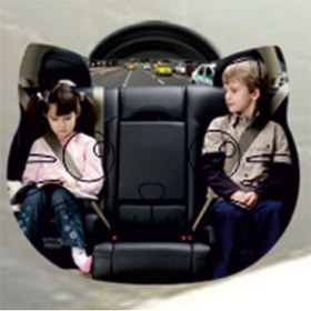 Resim MOTAYSAN Vantuzlu Bebek Dikiz Aynası Kedi 10x12 Cm 