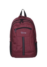 Resim Strong Günlük Sırt Çantası, Seyahat Çantası, Okul Çantas 201 Okl01 Bordo 