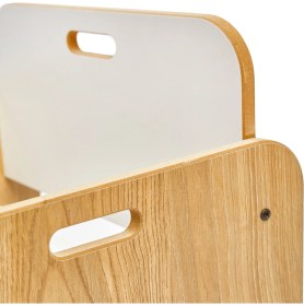 Resim Minera 2-4 Yaş Kumru Model Ahşap Montessori Aktivite Oyun Çalışma Sandalyesi (1 Sandalye) 