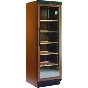 Resim Uğur Uss 374 Dtk Ars Dikey Cam Kapılı Şarap Soğutucu Dolap 