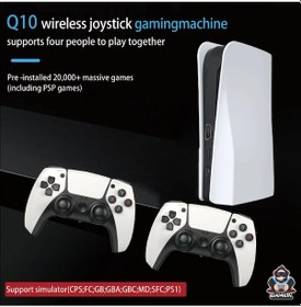 Resim 2024 Ps5 Retro Game Stick i Oyunları 20,000 Oyunlu Konsol-1013 