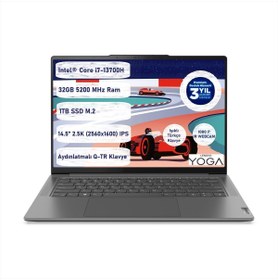 Resim LENOVO YOGA PRO 7 14IRH8 Core™ i7-13700H 32GB 1 TB SSD 14.5" 2.5K FREEDOS 82Y700D4TX 