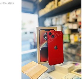 Resim Apple iPhone 14 Plus İkinci El TR | 128 GB | Kırmızı 