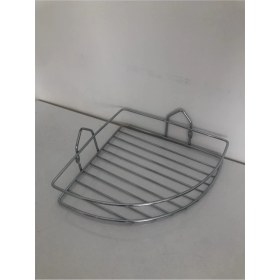 Resim Entema Ekonomik Tek Köşe Banyo Rafı Krom 