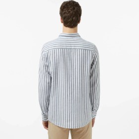 Resim Nautica Erkek Yeşil Regular Fit Çizgili Gömlek W65433T.3AF 