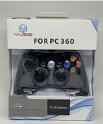 Resim Yues PC Gamepad Bilgisayar Oyun Kolu PC Uyumlu Joystick Kablolu 