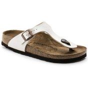 Resim Birkenstock Gizeh Bf Graceful Beyaz Terlik 