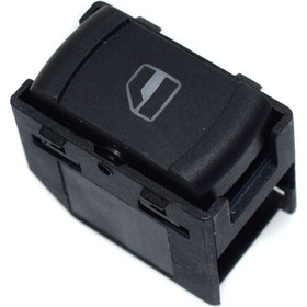 Resim Genel Markalar Cam Acma Dugmesı On Sag Vw Golf4 Bora Passat 98 [3b0959855b] 